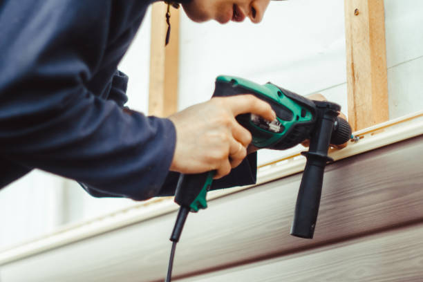 Storm Damage Siding Repair